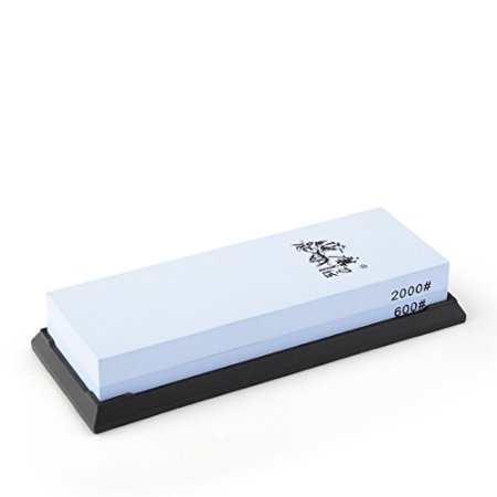 Taidea 6002000 Grit Combination Corundum Whetstone Knife Sharpening Stone  Double-Sided