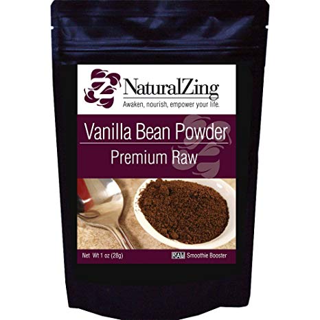 Vanilla Bean Powder (Raw, Premium) 1 oz