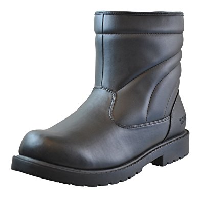 Totes Mens Waterproof Snow Boot, Available in Wide Fit