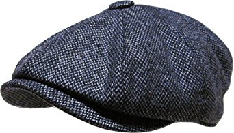 KBETHOS Men's Applejack Ascot Gatsby newsboy IVY Cabbie Hat Casual & Dress Style