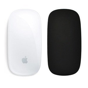 Cosmos ® Silicone soft skin protector cover for MAC Apple Magic Mouse (Black)
