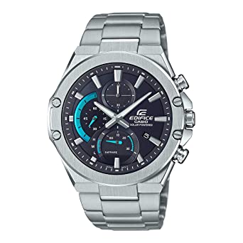 Casio Edifice Analog Black Dial Men's Watch-EFS-S560D-1AVUDF (ED497)