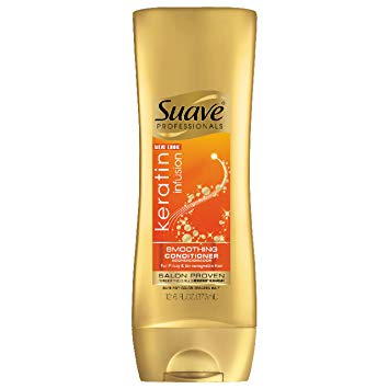 Suave Professionals Smoothing Conditioner, Keratin Infusion, 12.6 Fl Oz