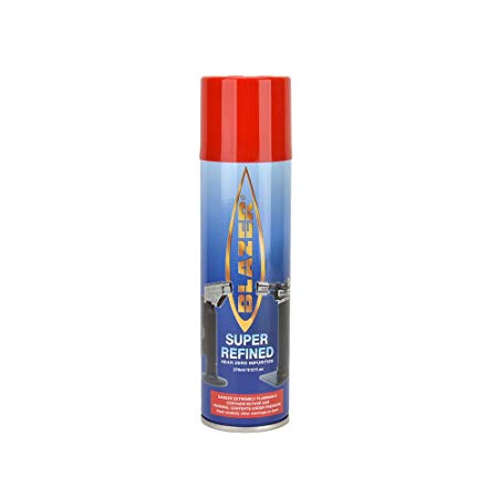 Blazer Butane Refill - 1 canister of Triple Refined Butane