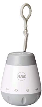 AAE Rechargeable White Noise Sound Machine, Baby Soother, Shusher, Rechargeable Portable Travel Shoosher