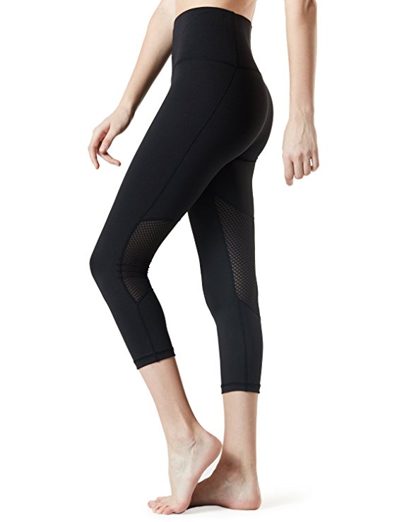 Tesla Yoga Pants Mid & High-Waist Tummy Control w Hidden Pocket FYC32/FYC33/FYC34/FYC36/FYP32