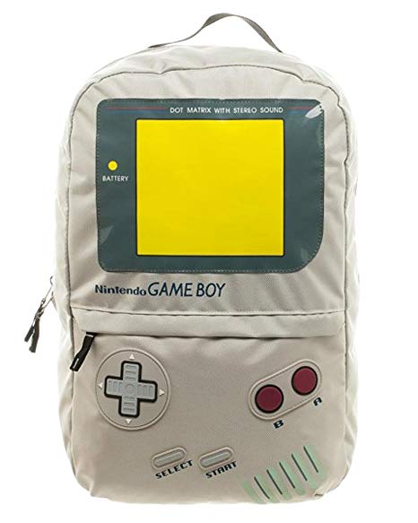 Nintendo Game Boy Backpack Computer Laptop Bag