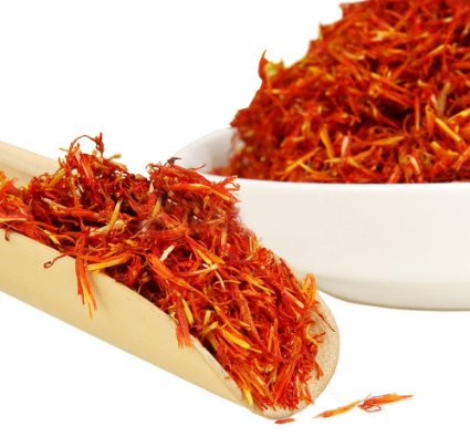 Saffron Tea - Organic Tea - Chinese Tea - Herbal Tea - Flower Tea - Tea - Loose Tea - Loose Leaf Tea - 1oz
