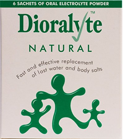Dioralyte Natural Electrolyte Powder - Pack of 6