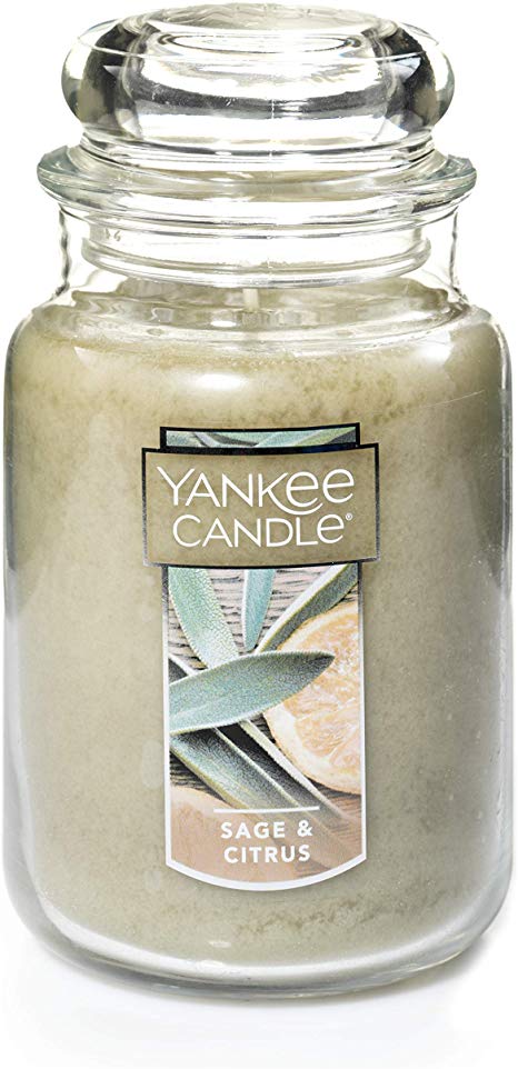 Yankee Candle Large Jar Candle Sage & Citrus