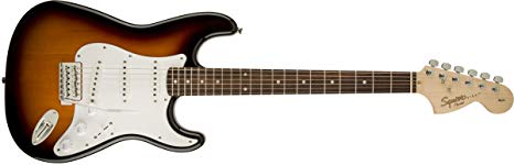 Fender Squier by Fender Affinity Series Stratocaster Electric Guitar - Laurel Fingerboard - Brown Sunburst