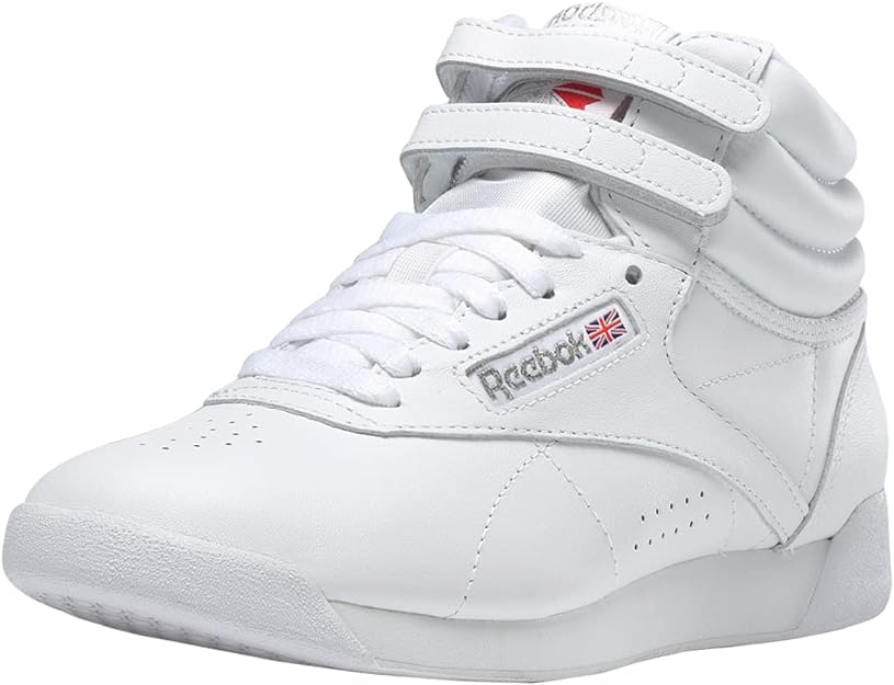 Reebok Women's Freestyle Hi High Top Sneaker