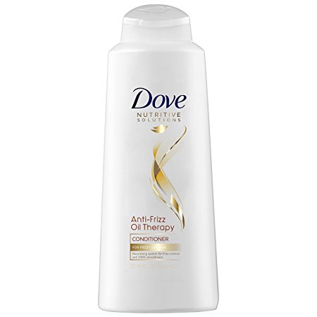 Dove Nutritive Solutions Conditioner, Anti-Frizz Oil Therapy 20.4 oz