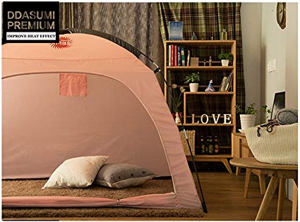 DDASUMI Warm Tent for Single Bed 2015 (Pink)