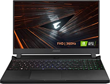 GIGABYTE AORUS 5 SE4: 15.6" Thin Bezel FHD 1920x1080 360Hz, Intel Core i7-12700H, NVIDIA GeForce RTX 3070 Laptop GPU 8GB GDDR6, 16GB DDR4 RAM, 512GB SSD, Win11 Home (AORUS 5 SE4-73US513SH)