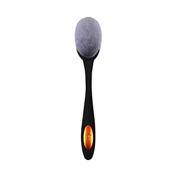 REAL TECHNIQUES Foundation Blend   Blur Makeup Brush Contour Application for Powder, Oils, Creams