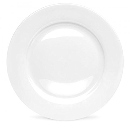 Royal Worcester 27 cm Dinner Plate, Set of 4, White