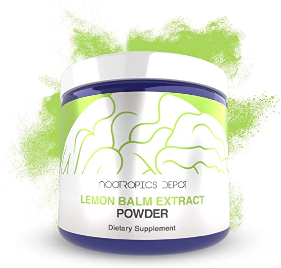 Lemon Balm Extract Powder 250 Grams | Support Healthy Stress Levels | Enhance Mood, Focus and Sleep