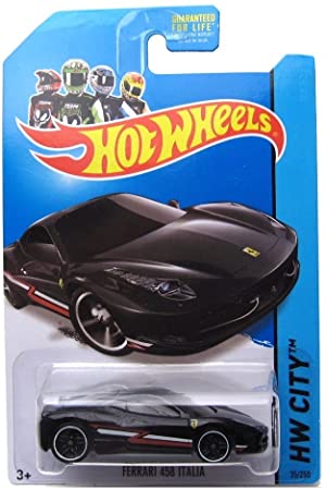 Hot Wheels HW City 35/250 Ferrari 458 Italia