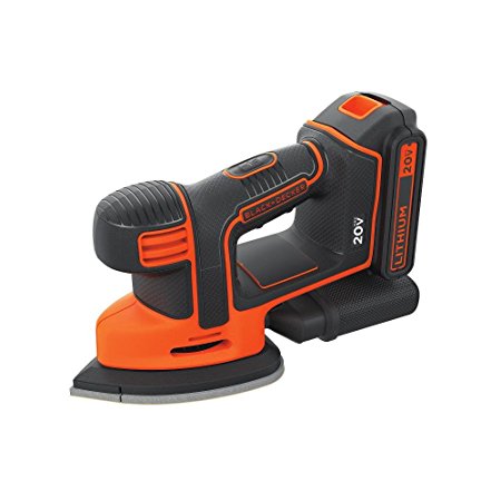 BLACK DECKER BDCMS20C 20V MAX Lithium Ion MOUSE Sander