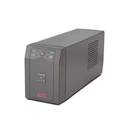 APC Smart-UPS SC SC420 420VA 120V UPS System