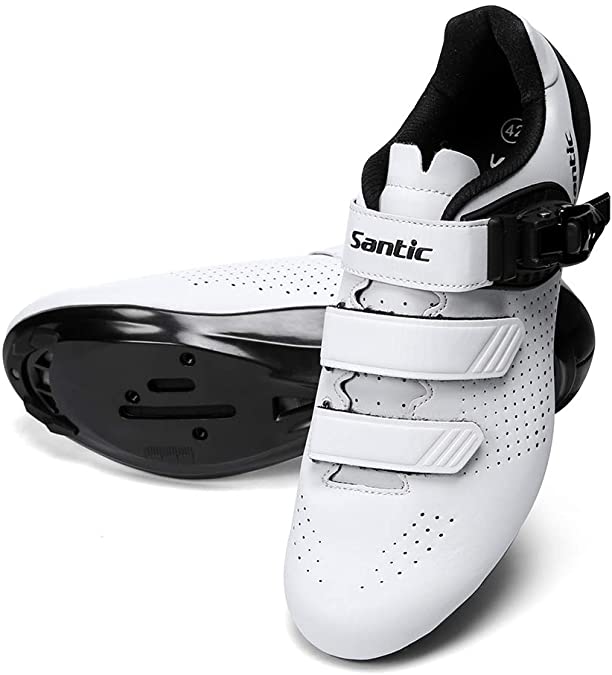 Santic Cycling Shoes Men Spinning Shoes Road Bike Shoes