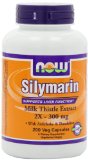 NOW Foods SilymarinMilk Thistle Extract 2X - 300Mg 200 Vcaps