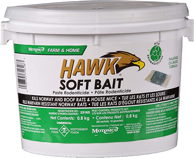 Hawk Soft Bait .8KG