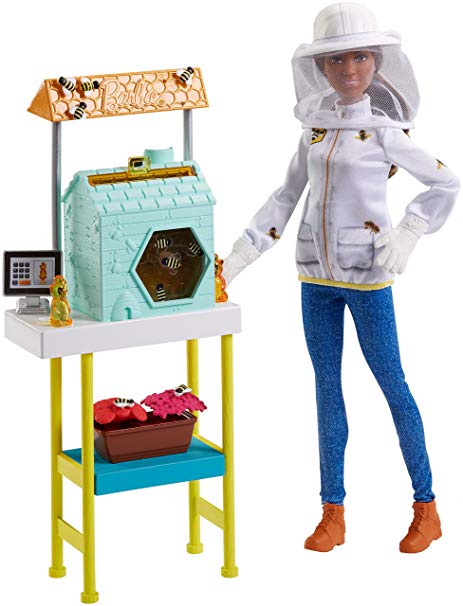 Barbie Beekeeper Playset, Brunette