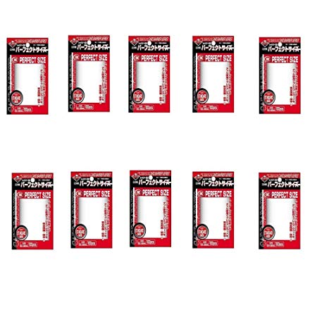 3 x KMC 100 Card Barrier PERFECT SIZE (10 packs/Total 1000)