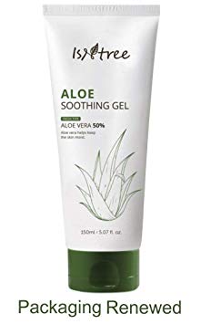 ISNTREE Aloe Soothing Gel Fresh 150ml, 5.07 fl. oz., A Gel-Type Essence for Moisturizing | Cooling | Soothing | Refreshing | Hypoallergenic