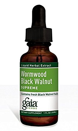 Wormwood/Black Walnut Gaia Herbs 2 oz Liquid