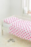 aden  anais Classic Toddler Bed in a Bag Fluro Pink
