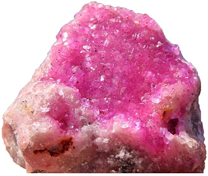 StarStuff.Rocks Mineral, Crystal, and Rock Collection: Authentic Minerals from Africa (Pink Dolomite)