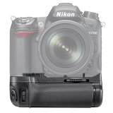Neewer Professional Battery Grip Replacement for Nikon MB-D11 Battery Grip For Nikon D7000 DSLR Camera Compatible with EN-EL15 Battery