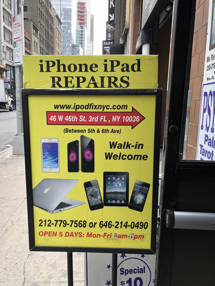 IPhone, IPad, LapTop & Smartphone Repair Center