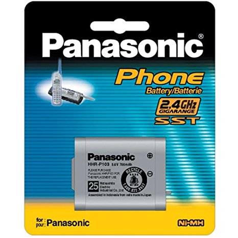 PANASONIC HHR-P103 Replacement Rechargeable Battery