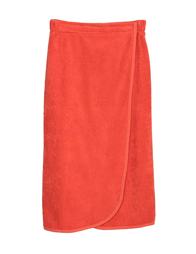 TowelSelections Women's Wrap, Shower & Bath, Terry Spa Towel, Made in Turkey