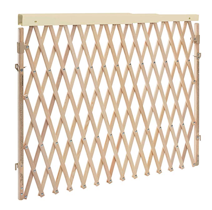 Evenflo Expansion Walk Thru Room Divider Gate, Tan