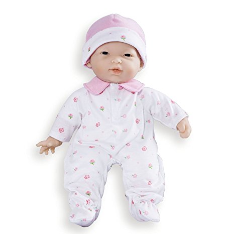 La Baby 11-inch Asian Washable Soft Body Play Doll For Children 18 months Or Older, Designed by Berenguer