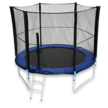 We R Sports Trampoline With Safety Net Enclosure Ladder Rain Cover 6ft, 8ft, 10ft, 12ft, 14ft, And 16ft