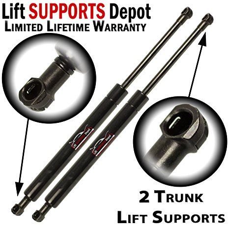 Qty (2) LEXUS SC430 2000 To 2010 Trunk Lift Supports Struts With Spoiler