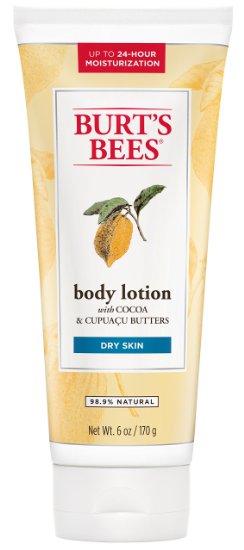 Burts Bees Cocoa and Cupuacu Butters Body Lotion 6 Ounces