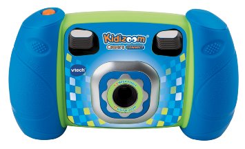 VTech Kidizoom Camera Connect Blue Frustration Free Packaging