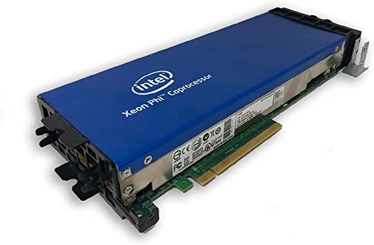 Dell/Intel Xeon Phi Coprocessor 7120P 16GB GDDR5 GPU (N0WM8) (Renewed)