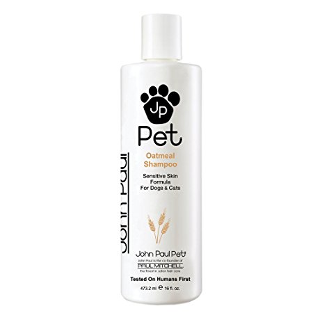John Paul Pet Oatmeal Shampoo For Dogs