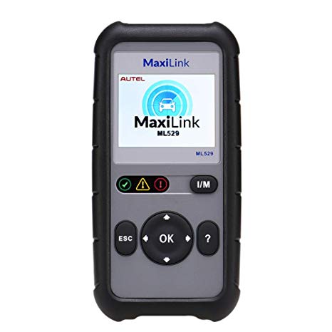 Autel MaxiLink ML529 OBD2 Scanner (Updated Version of AL519) Auto Check Engine Light Diagnostic Code Reader with Enhanced Mode 6