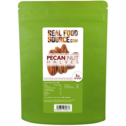 RealFoodSource Pecan Nuts (1kg)