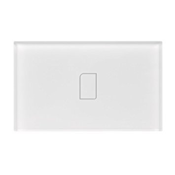 JFA BroadLink TC2 110V~150V 1 gang Touch Panel / Remote Control Smart Light Switch White