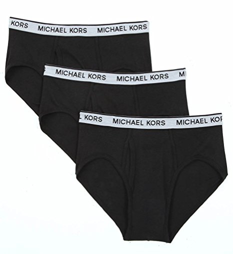 Michael Kors Soft Touch Cotton Modal Briefs - 3 Pack